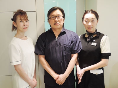 スタッフ写真になります。