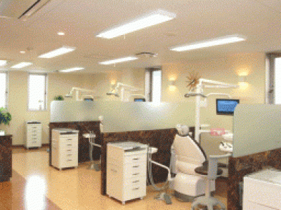 千葉県松戸市「スギタ歯科医院」の歯科衛生士求人-診療室