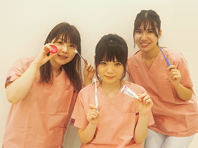 千葉県船橋市「船橋FACE歯科」の歯科衛生士求人（正社員）-スタッフ写真