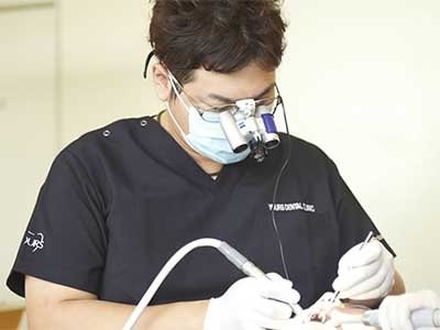 埼玉県三郷市「BRISTO DENTAL CLINIC」歯科衛生士（パート/非常勤）-診療風景