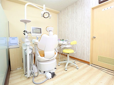 東京都豊島区「はやしだ歯科」の歯科衛生士求人（常勤/正社員）-ユニット写真