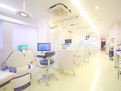 たけした歯科（東京都練馬区）歯科衛生士募集の写真ユニット11台