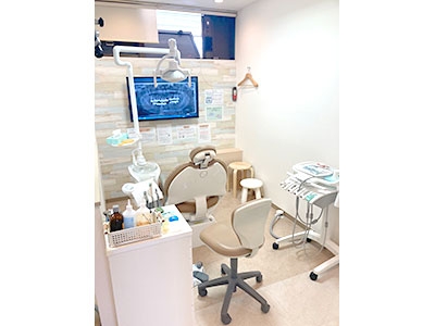 王子の森 ちのデンタルクリニック（東京都北区）歯科衛生士求人ユニット写真