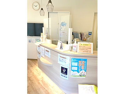王子の森 ちのデンタルクリニック（東京都北区）歯科衛生士求人受付写真