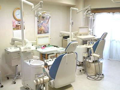 神奈川県川崎市「グレースデンタルメディカルクリニック 川崎」の歯科医師求人（非常勤）-診療室
