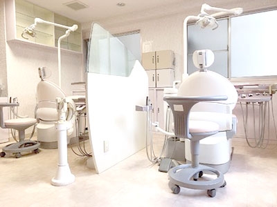 埼玉県さいたま市「グレースデンタルクリニック 大宮」の歯科衛生士求人（パート/非常勤）-ユニット写真