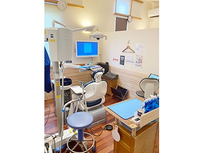 神奈川県中郡大磯町の「青い鳥歯科クリニック」歯科衛生士（パート・非常勤）求人-ユニット写真
