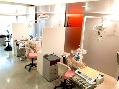 千葉県船橋市の『どれみ歯科』歯科医師（非常勤）求人-院内診療室写真