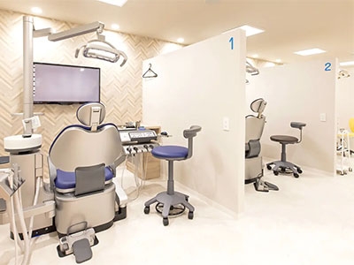 神奈川県横浜市「三宅歯科医院」の歯科医師求人（常勤）-診療室