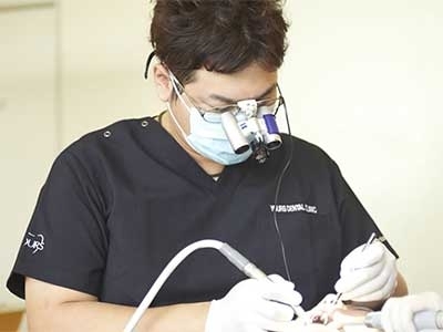 埼玉県三郷市「BRISTO DENTAL CLINIC」訪問歯科医師（非常勤）求人 -診療風景写真